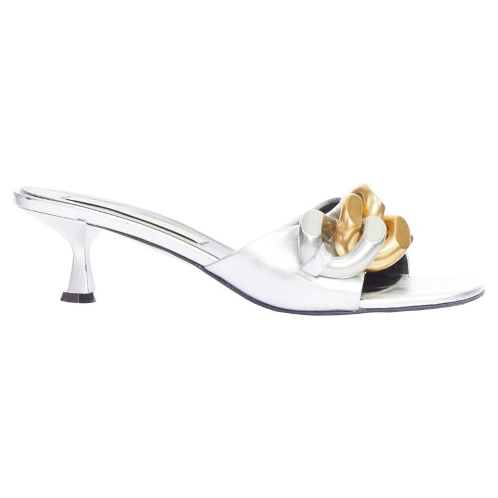 Stella Mccartney Chain Kitten Mules